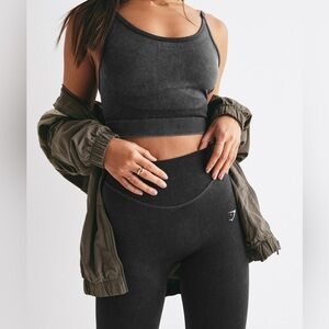NWOT Gymshark Sweat Seamless Washed Midi Tank